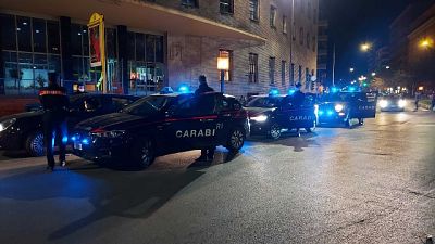 Operazione carabinieri , tra accuse anche sequestro di persona