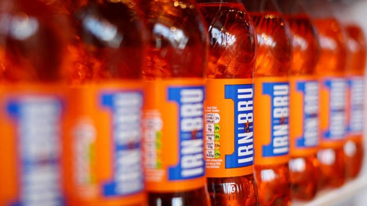 Irn-Bru maker raises prices due to fizzing UK inflation | Euronews