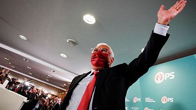 Portuguese cautiously upbeat after PM's surprise majority win