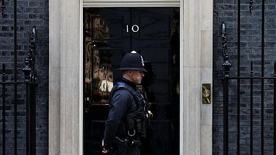 British police to contact people over Downing Street lockdown parties within weeks