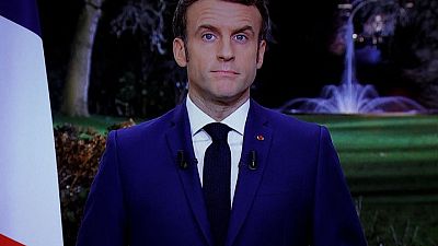 French President Macron says he spoke to Russia's Putin on Monday