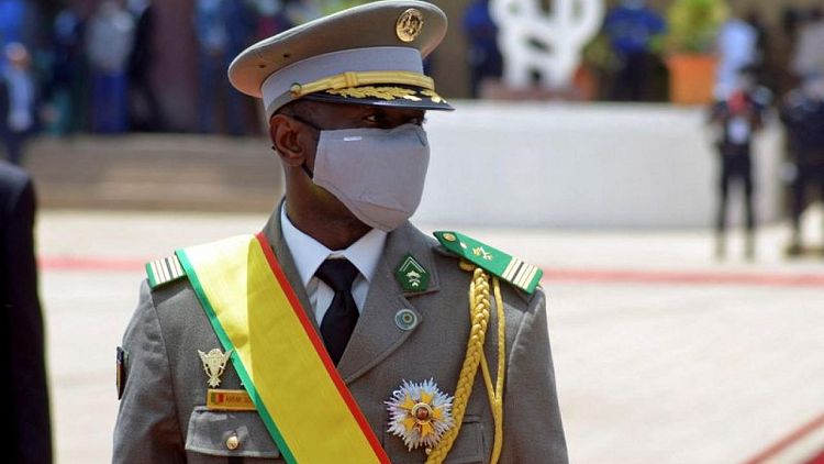 EU to blacklist five members of Mali's junta, diplomats say