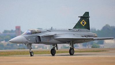 Fuerza Aérea Brasileña estudia la compra de otros 30 aviones Saab Gripen: reporte