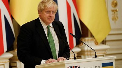 UK's Johnson tells Russia's Putin: Ukraine incursion would be tragic miscalculation