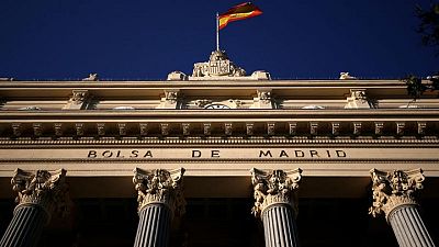 MERCADOS-ESPANA-JUEVES:El Ibex-35 alcanza su punto más alto en más de un año a la espera de los bancos centrales