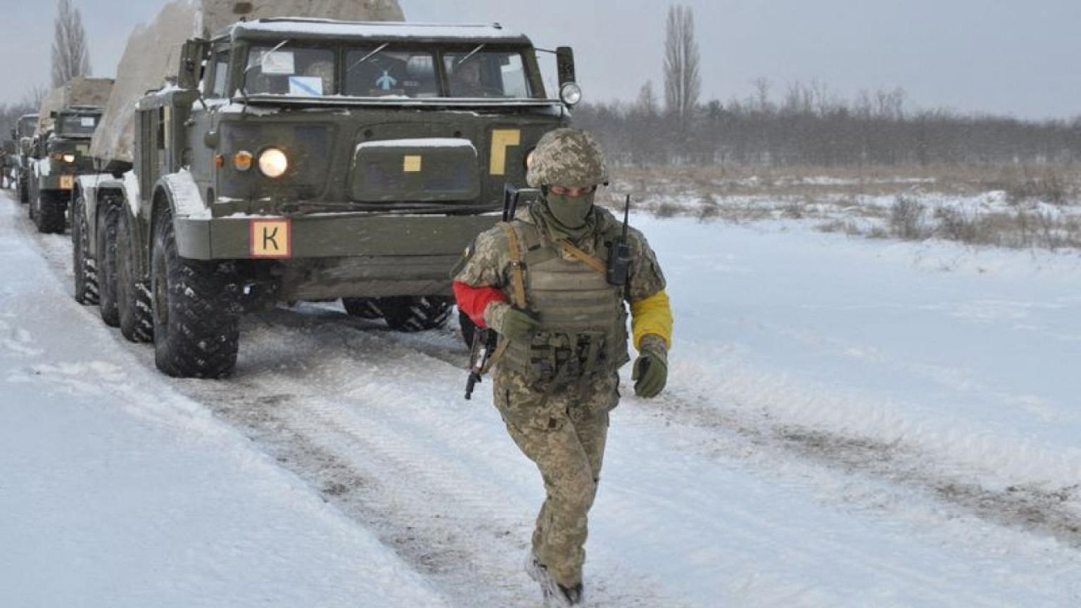 Factbox-How Ukraine's armed forces shape up against Russia's