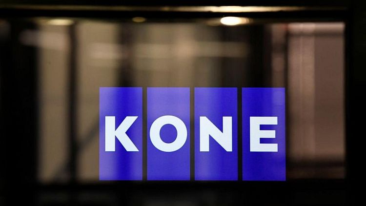 KONE-RESULTS:Elevator-maker Kone to axe 1,000 jobs, sees recovery in Asia