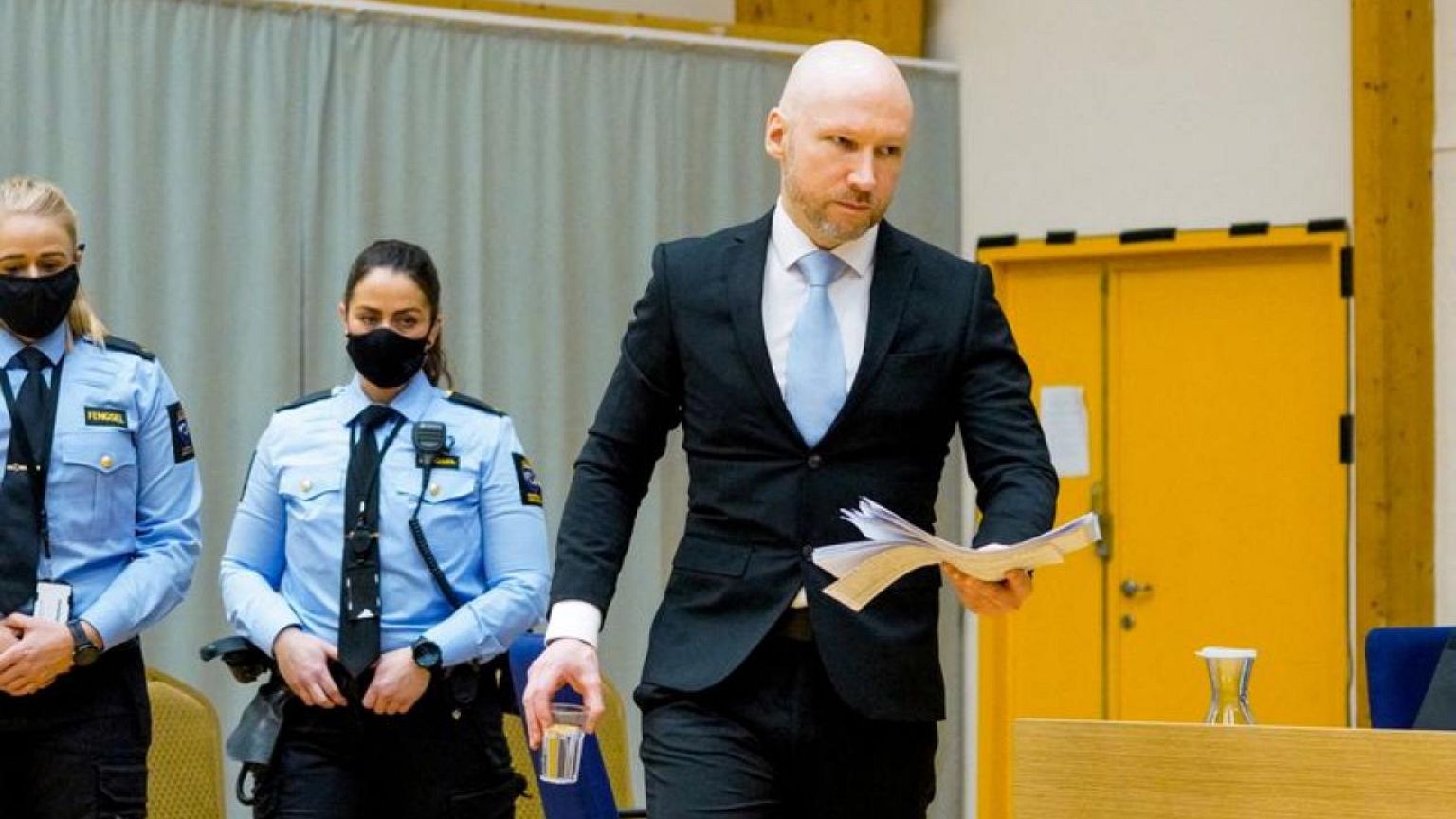 Court rejects mass killer Breivik's parole application