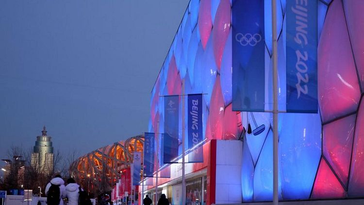 Olympics-Curling-Sweden and Britain get Beijing action under way