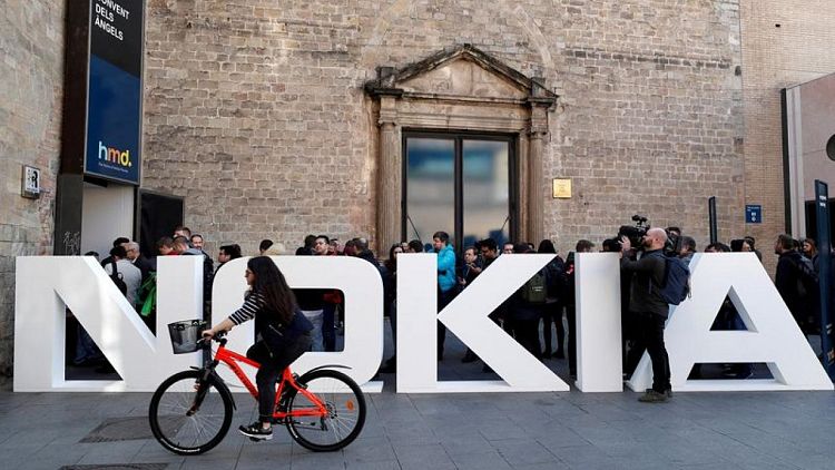 Nokia stops deliveries to Russia