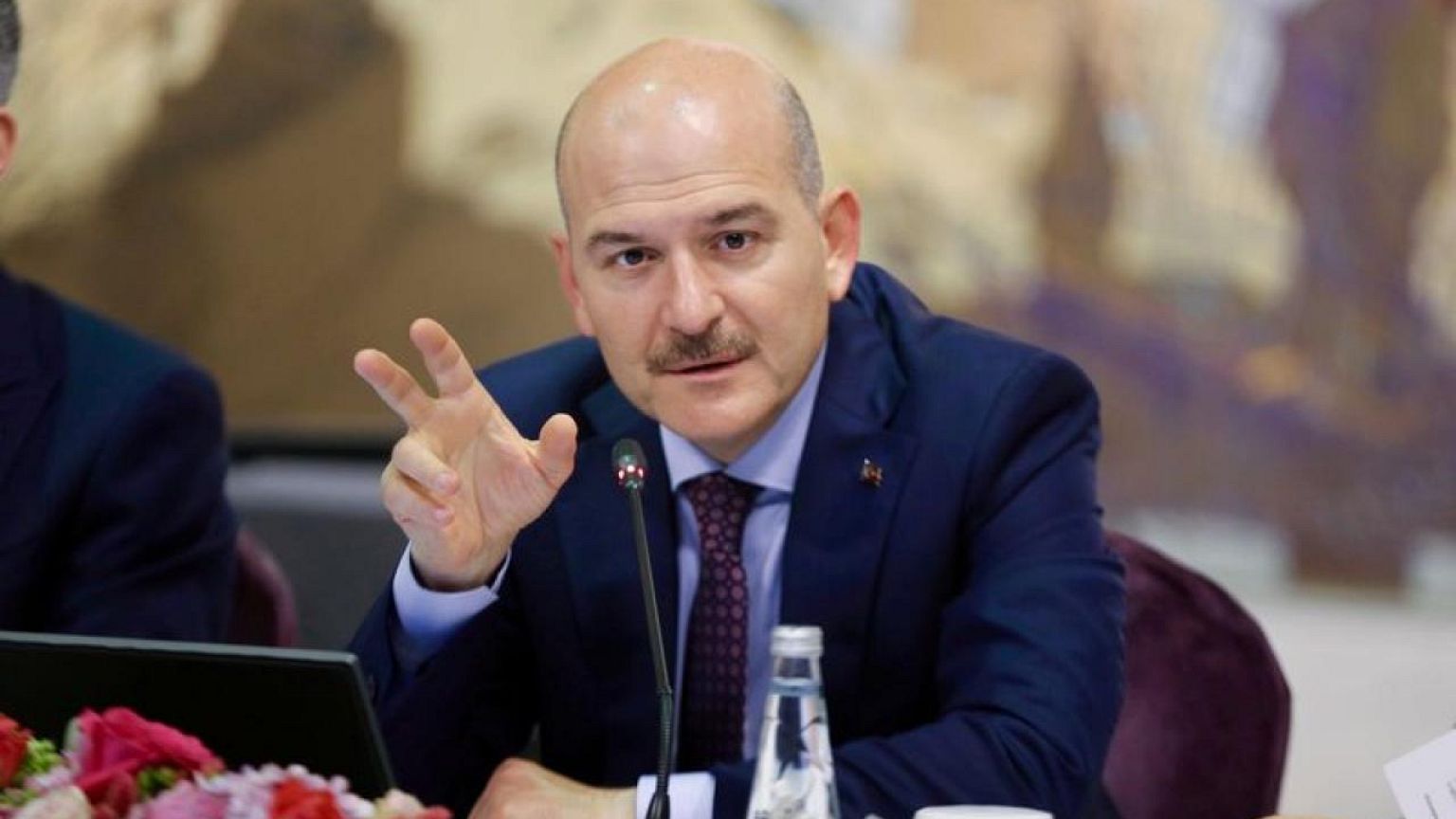 TURKEY-AMBASSADORS-EA6:تركيا تستدعي سفراء تسع دول بسبب تحذيرات أمنية