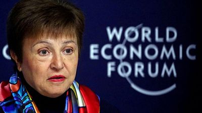 'Too early to say' if world faces sustained inflation -IMF chief Georgieva