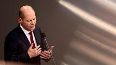 قبل زيارته كييف وموسكو... المستشار الألماني يحذر روسيا من عقوبات غربية "فورية" إذا غزت أوكرانيا 