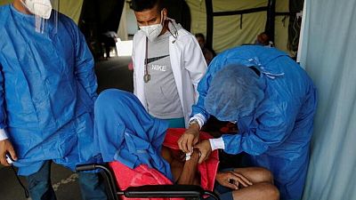 Médicos Sin Frontera ayuda a personal de salud en hospitales de Venezuela a lidiar con la pandemia