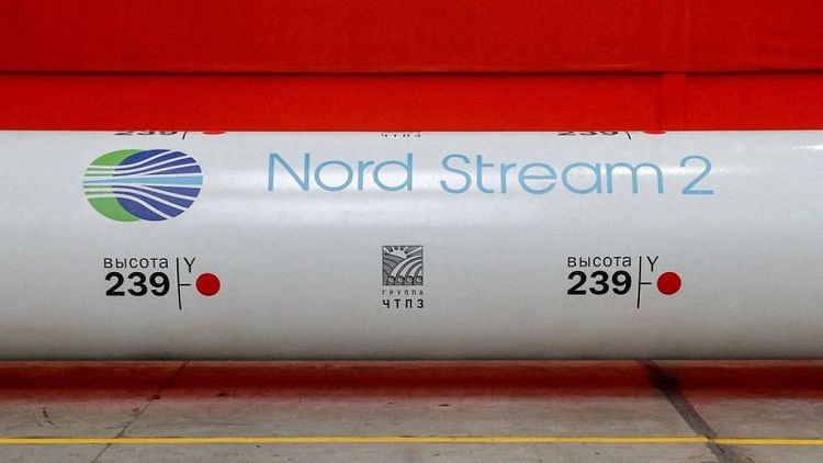 صادرات الغاز الروسي إلى ألمانيا عبر نورد ستريم بلغت 59.2 مليار متر مكعب في 2021