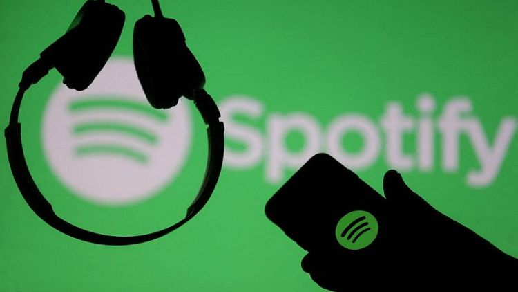 Spotify's podcast bet lures users, boosts ads