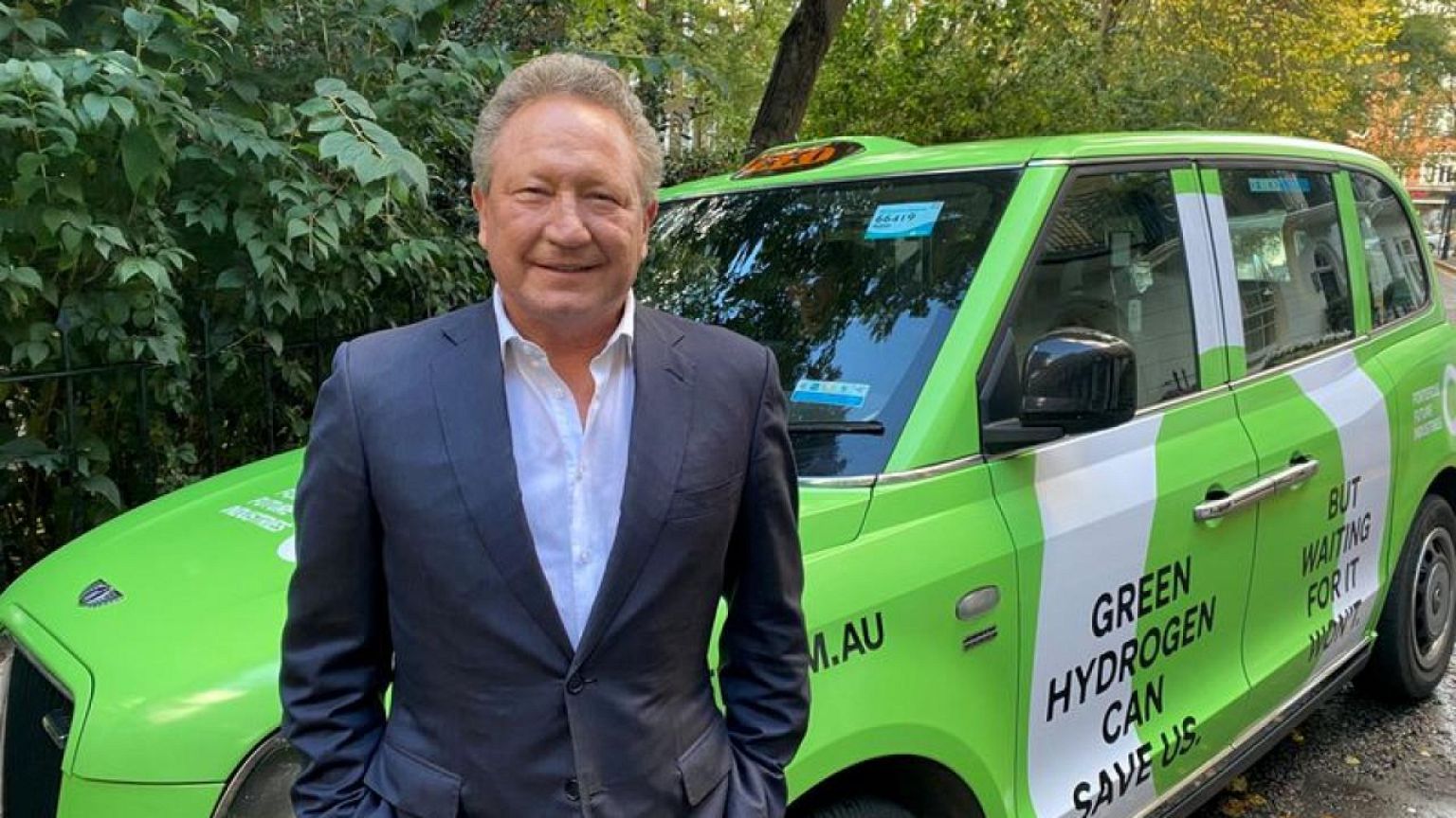 Iron ore magnate Andrew Forrest, who initiated the lawsuit, is Australia's richest man and chairman of Fortescue Metals Group.