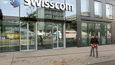 Swisscom names Aeschlimann CEO, one-offs swell 2021 net profit