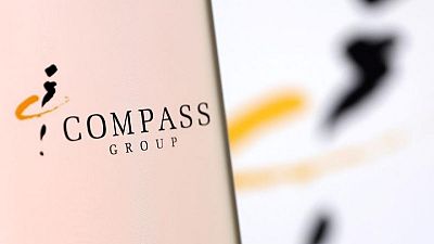 Catering giant Compass on track to scale pre-pandemic growth