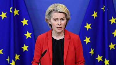 playground regret kitten La UE trabaja en una respuesta conjunta a carta enviada por Rusia: Von der  Leyen | Euronews