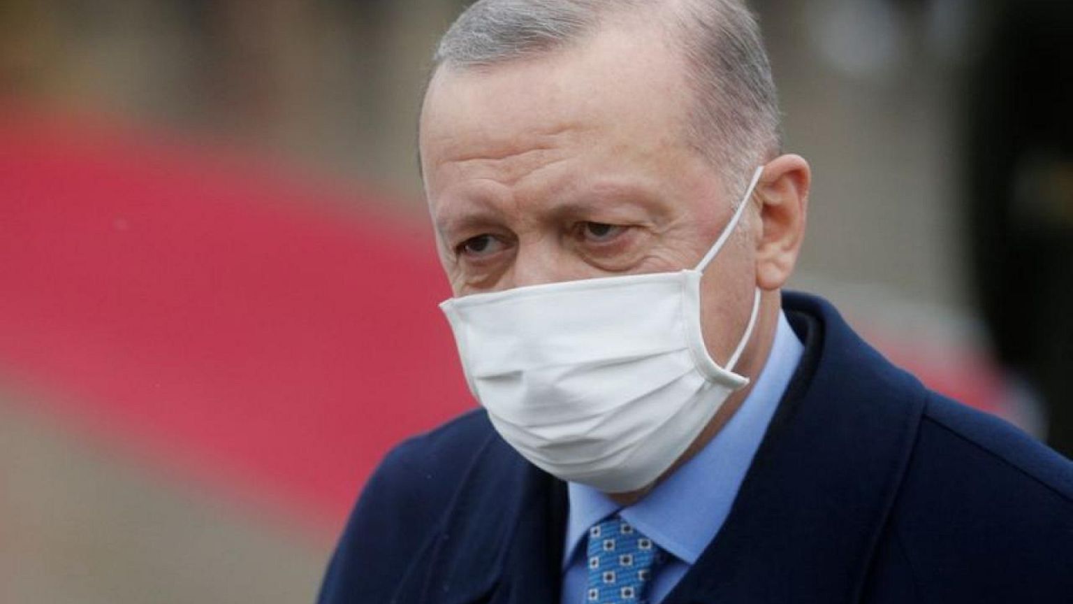 أردوغان ينتقد اليونان بعد تجمد مهاجرين حتى الموت قرب الحدود