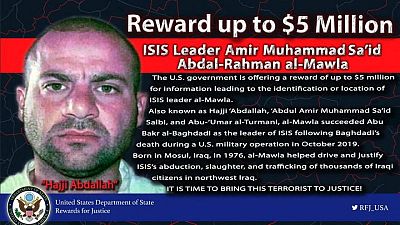 Abu Ibrahim al-Quraishi, Islamic State's slain leader Abu Ibrahim al-Quraishi, Islamic State's slain leader