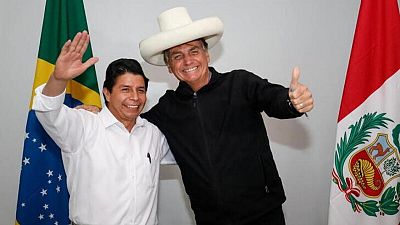 Presidente de Brasil presiona a su par de Perú por ruta para acceder al Pacífico