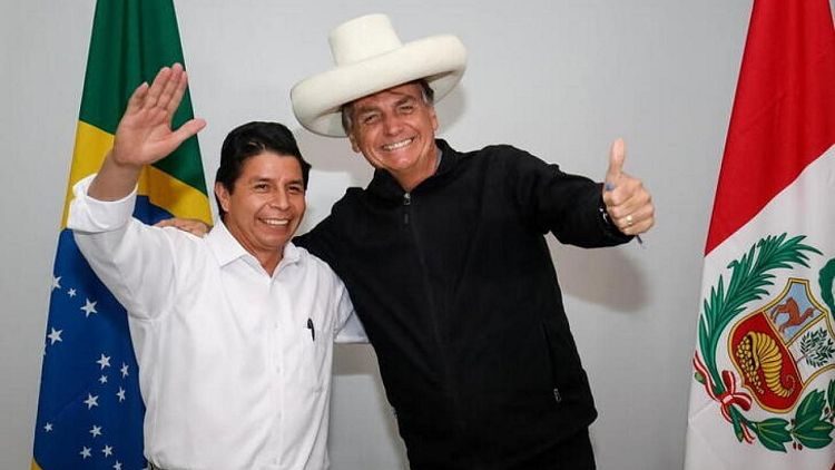 Presidente de Brasil presiona a su par de Perú por ruta para acceder al Pacífico