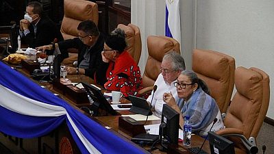 Nicaragua está en camino de ser expulsada de la OEA, dice un funcionario estadounidense Nicaragua está en camino de ser expulsada de la OEA, dice un funcionario estadounidense