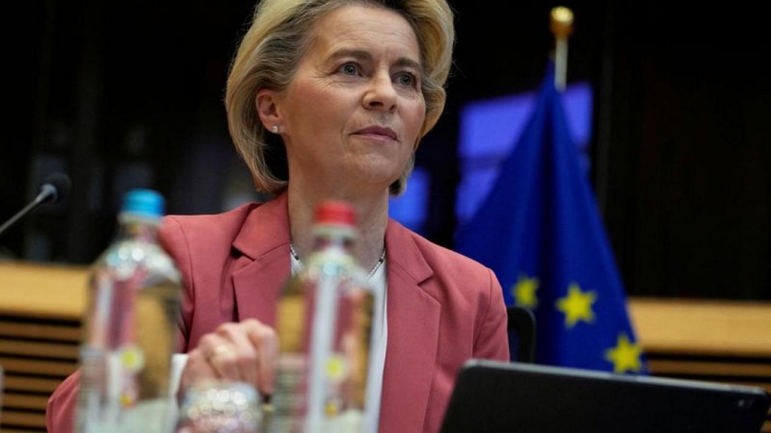 EU has 'robust' Russia sanctions ready if needed over Ukraine - von der Leyen