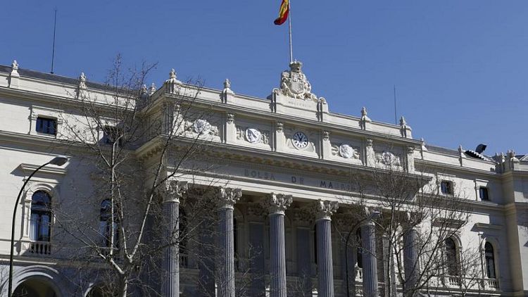 MERCADOS-ESPANA-LUNES:El Ibex retrocede con las dudas sobre la pausa de la Fed y la tensión entre China y EEUU