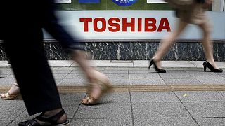 Toshiba could choose two-way split instead of three -TV Tokyo