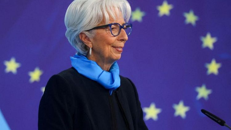 Poised for growth: ECB's Lagarde gives euro zone banks a leg up