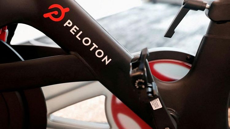 Peloton says online services back up after outage