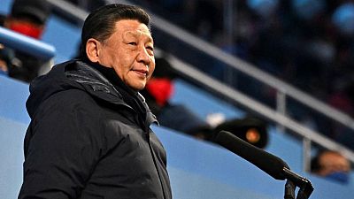 رئيس الصين يلتقي بأربعة رؤساء دول آخرين في مساع دبلوماسية خلال الأولمبياد