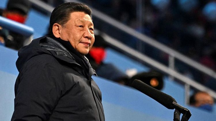 رئيس الصين يلتقي بأربعة رؤساء دول آخرين في مساع دبلوماسية خلال الأولمبياد