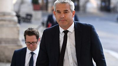 UK PM Johnson appoints Steve Barclay as chief of staff