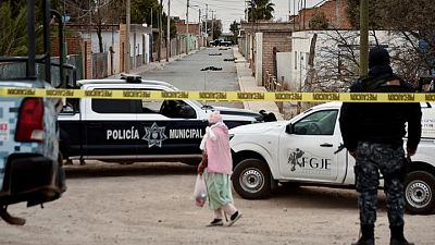السلطات: مقتل 16 في اشتباكات بين عصابات بوسط المكسيك