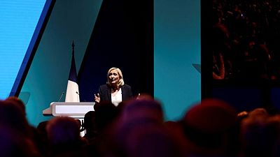 French far-right leader Le Pen insists she can bounce back