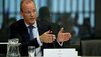 ECB's Knot says he favors large rate hikes -NOS interview