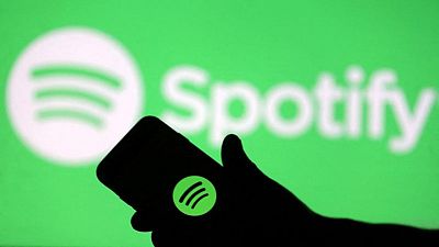 Spotify shares fall after Joe Rogan's podcast briefly not accessible Spotify shares fall after Joe Rogan's podcast briefly not accessible