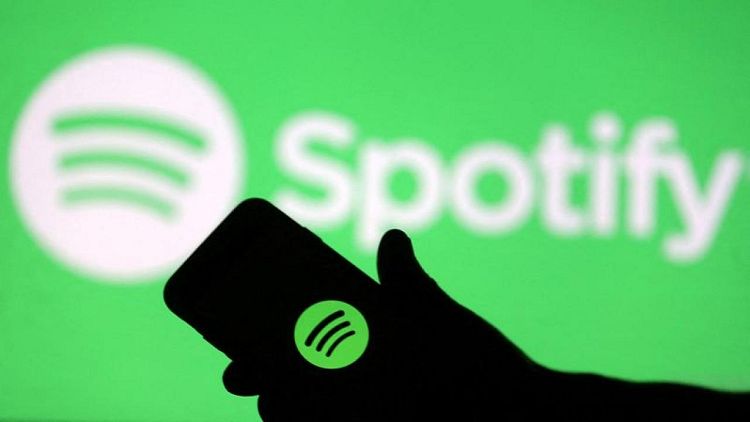 Spotify shares fall after Joe Rogan's podcast briefly not accessible