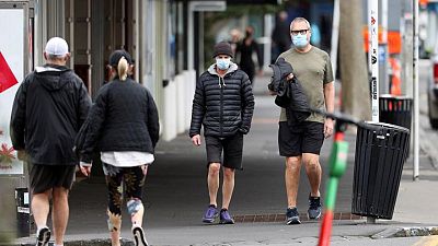 New Zealand PM Ardern urges unity on COVID on Waitangi Day