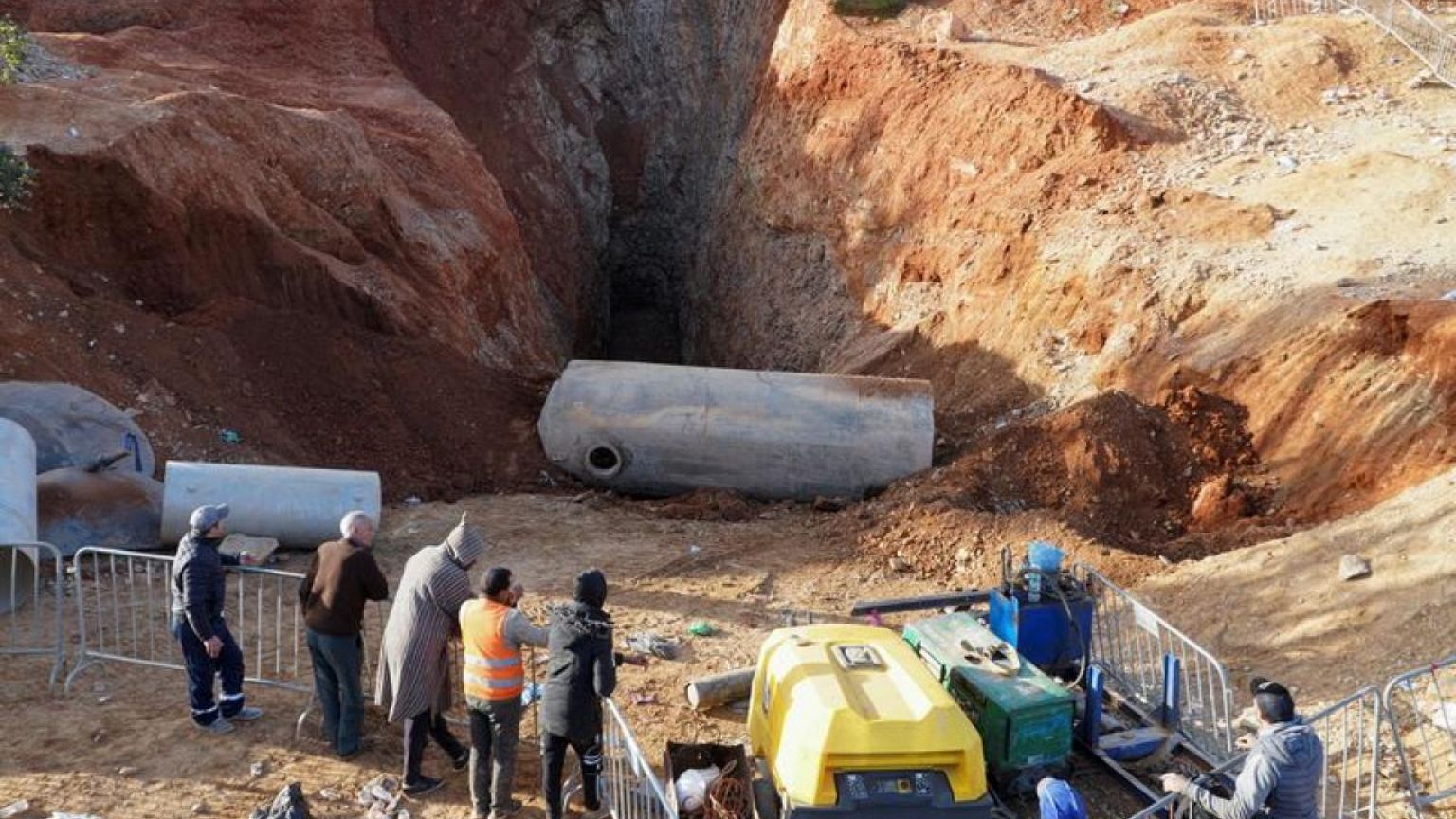 Moroccan boy's death sparks an outpouring of sympathy