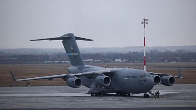 Más tropas de EEUU aterrizan en Polonia por la crisis en torno a Ucrania