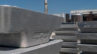 Aluminio alcanza récord por temor a que problemas logísticos afecten el suministro Aluminio alcanza récord por temor a que problemas logísticos afecten el suministro