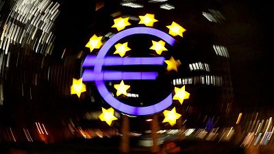 Euro zone government bond yields rise, focus on ECB