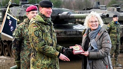 Alemania desplegará hasta 350 solados adicionales en Lituania