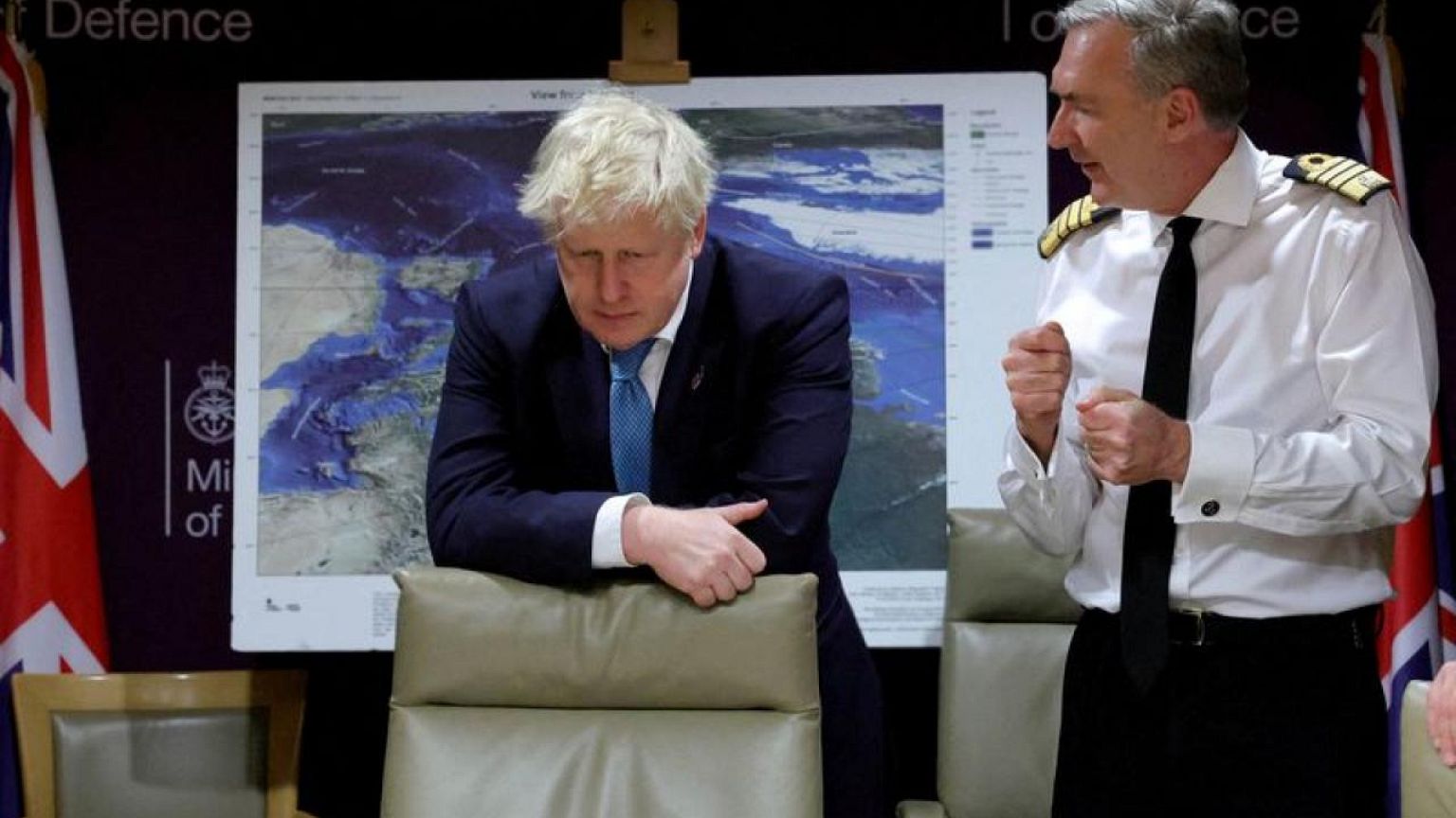 UK PM Johnson says sanctions will be ready if Russia attacks Ukraine