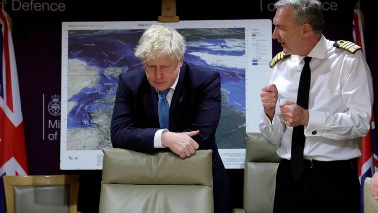 UK PM Johnson says sanctions will be ready if Russia attacks Ukraine